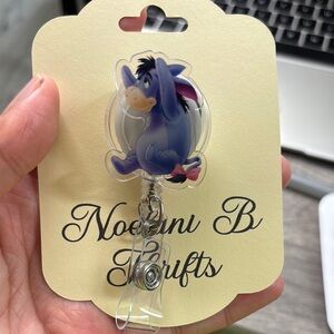 Eeyore Badge Reel Holder